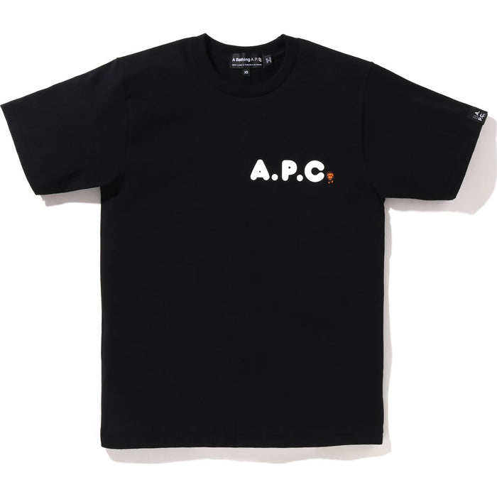 BAPE X A.P.C. MILO ON APC WIDE TEE LADIES