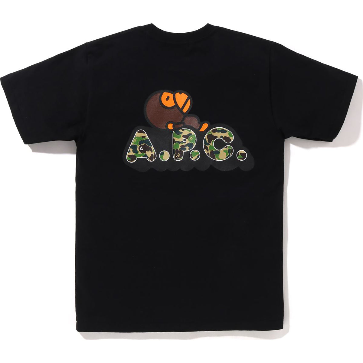 BAPE X A.P.C. MILO ON APC WIDE TEE LADIES