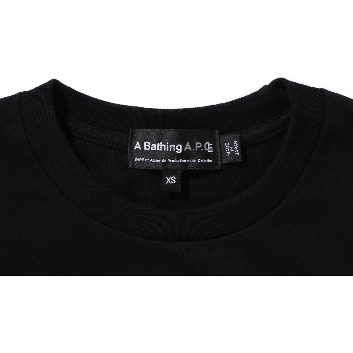 BAPE X A.P.C. MILO ON APC WIDE TEE LADIES