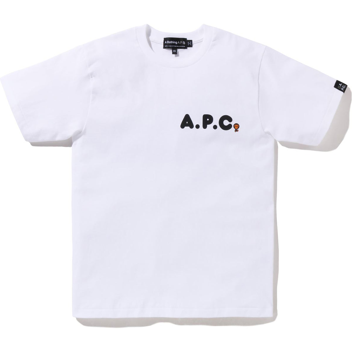 BAPE X A.P.C. MILO ON APC WIDE TEE LADIES