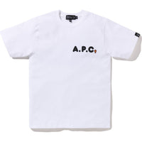 BAPE X A.P.C. MILO ON APC WIDE TEE LADIES