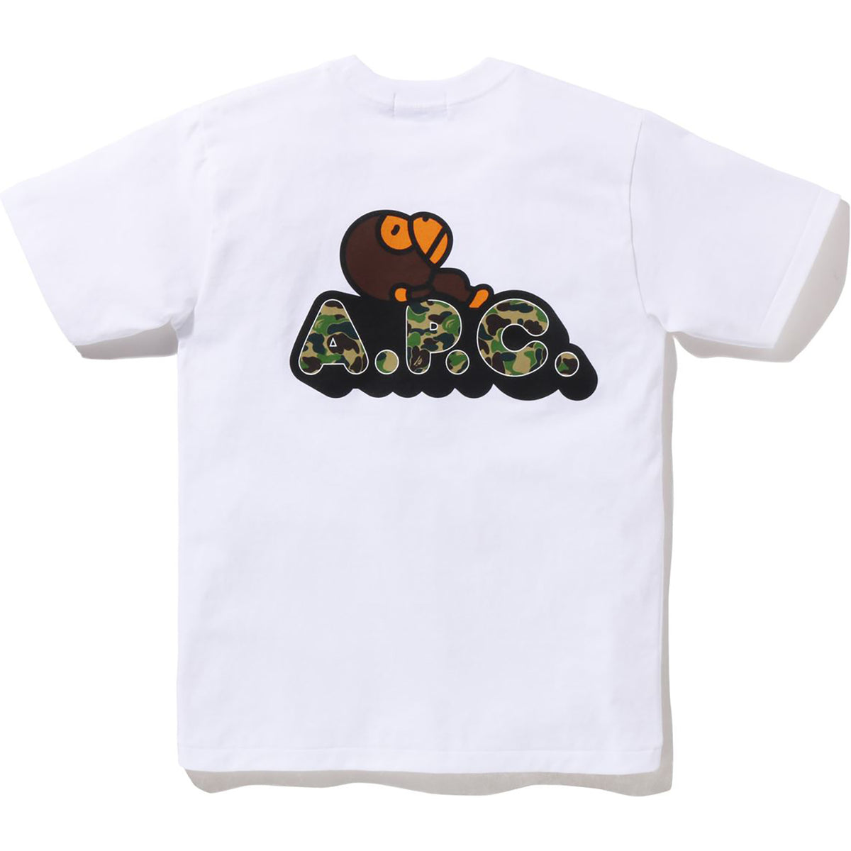 BAPE X A.P.C. MILO ON APC WIDE TEE LADIES