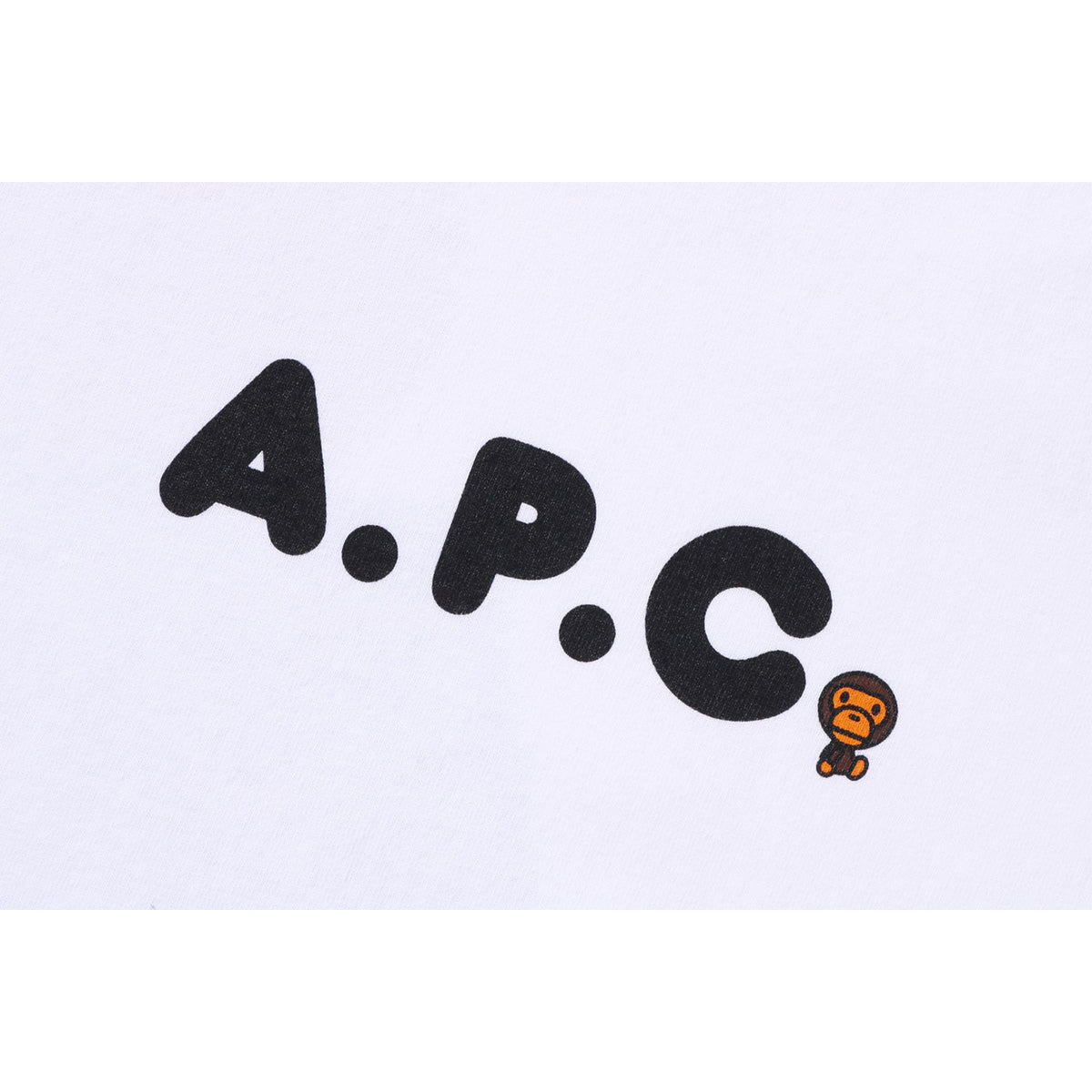 BAPE X A.P.C. MILO ON APC WIDE TEE LADIES