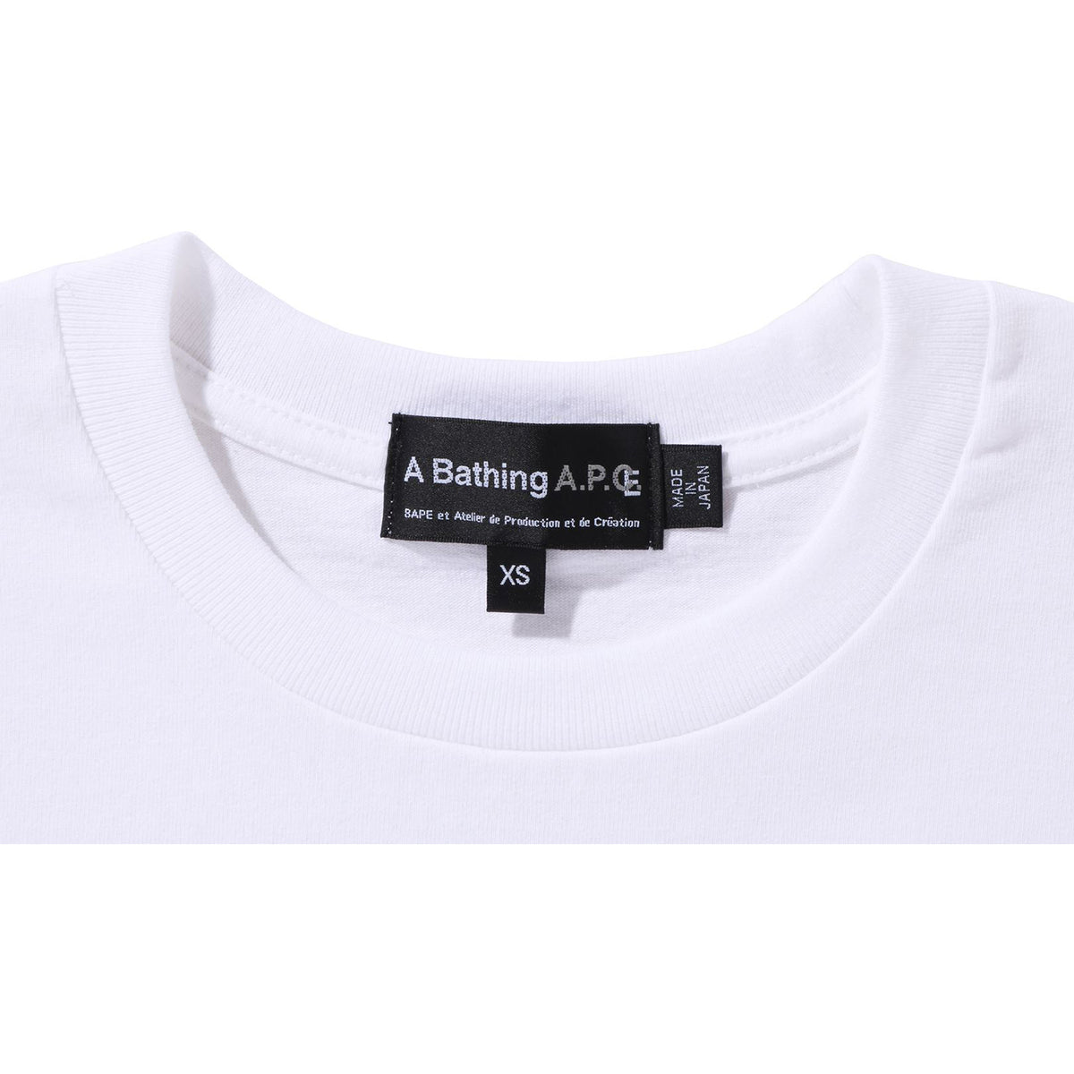 BAPE X A.P.C. MILO ON APC WIDE TEE LADIES