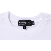BAPE X A.P.C. MILO ON APC WIDE TEE LADIES