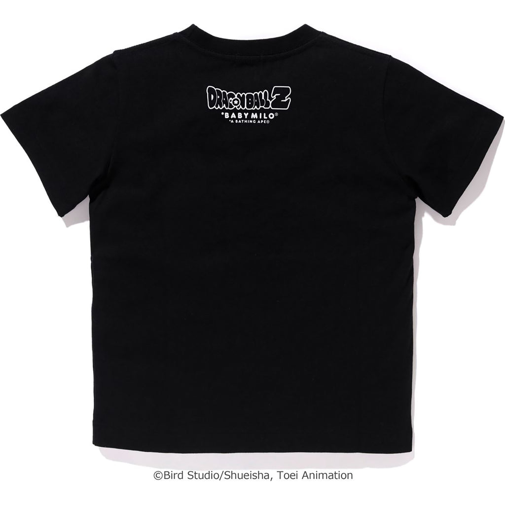 Majin Buu & Mr. Satan Dragon Ball Z Men's Black Short Sleeve Graphic  Shirt-M 