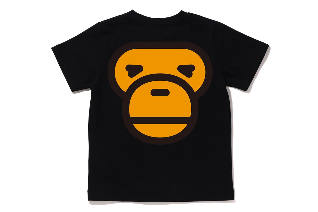 MILO FACE TEE KIDS | us.bape.com