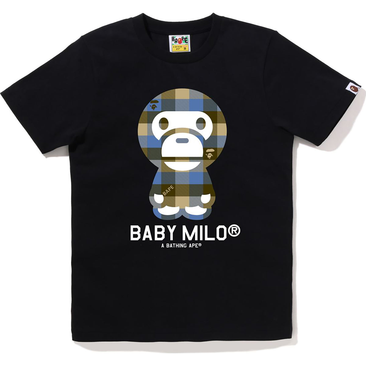BLOCK CHECK BABY MILO TEE LADIES