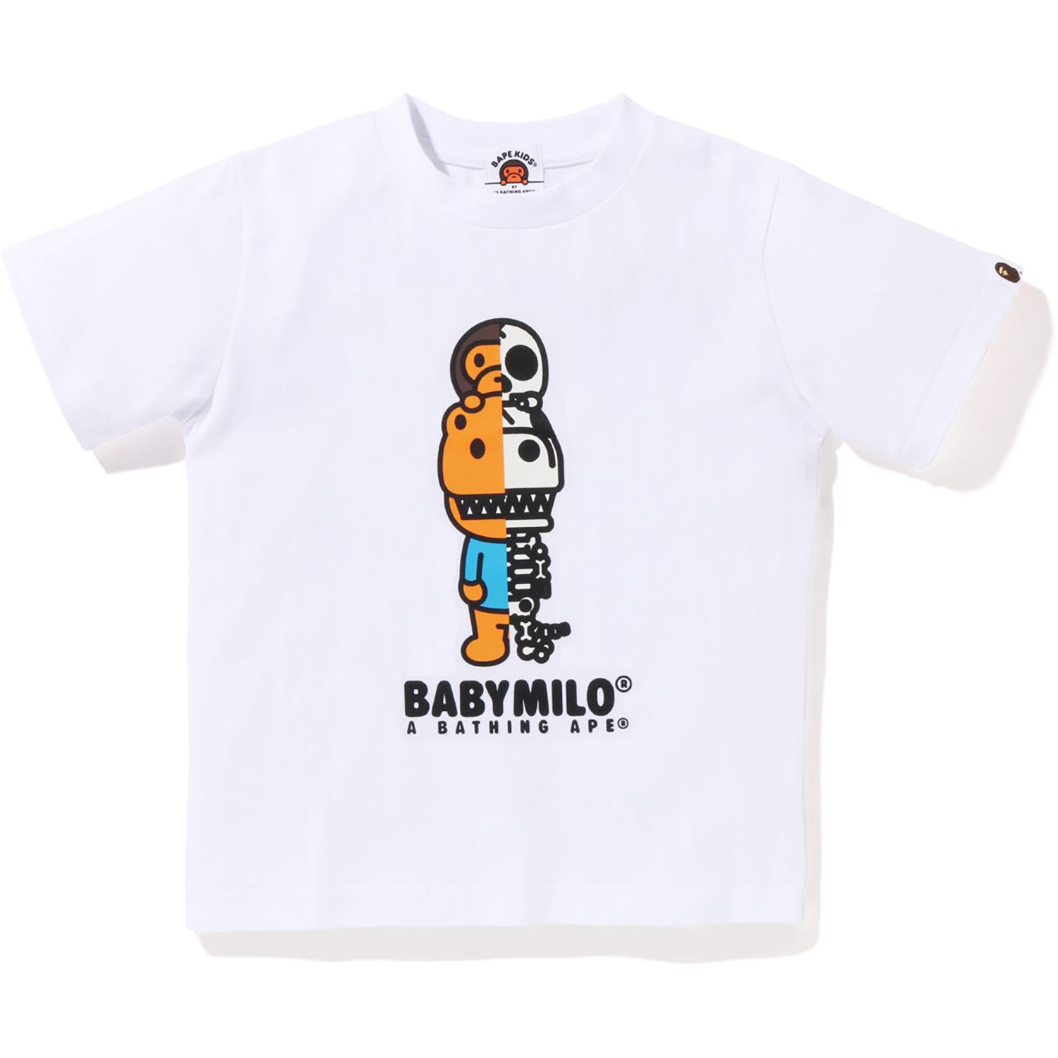 GLOW IN THE DARK REX BONE TEE KIDS us.bape