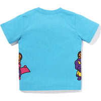 GLOW IN THE DARK BONE DINOSAUR TEE KIDS