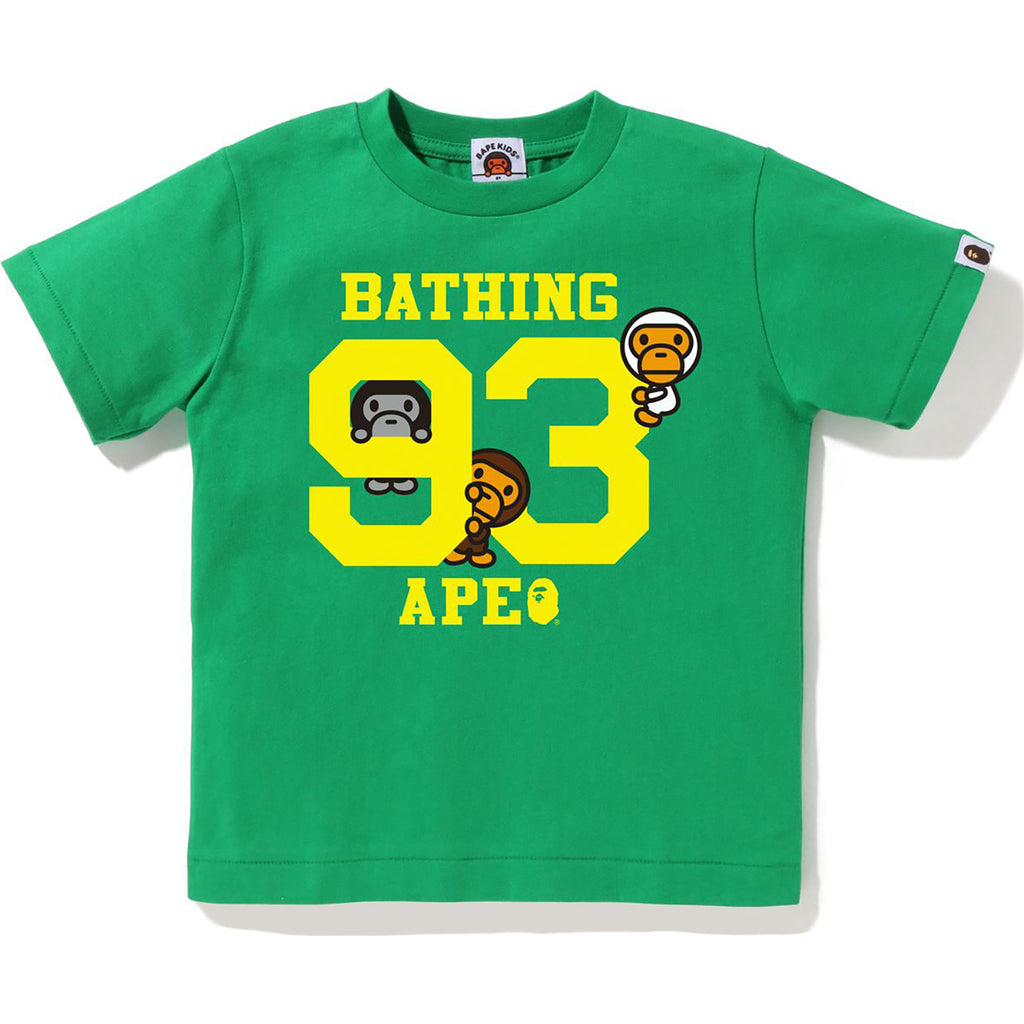 MILO FOOTBALL 93 TEE KIDS | us.bape.com