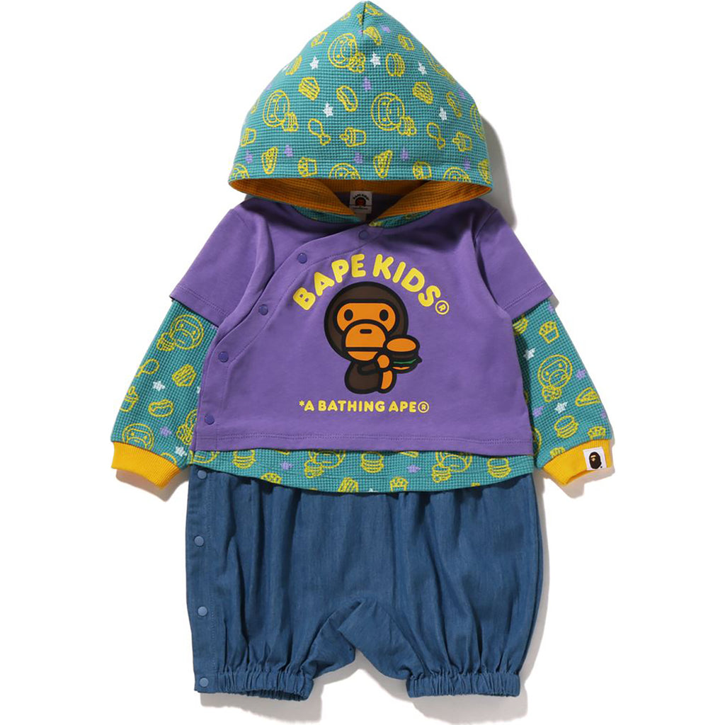 Baby milo sale junk food hoodie