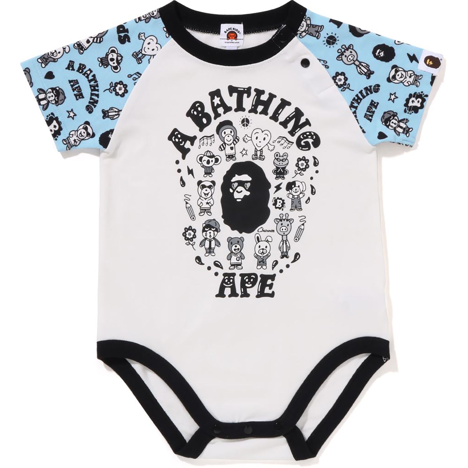 Bathing ape baby clothes fashion