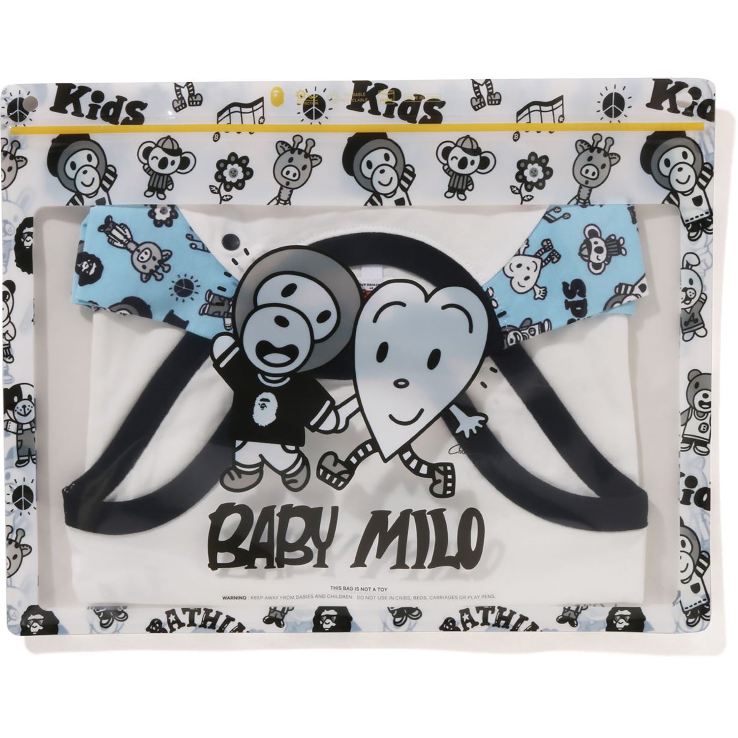 Bape factory milo set