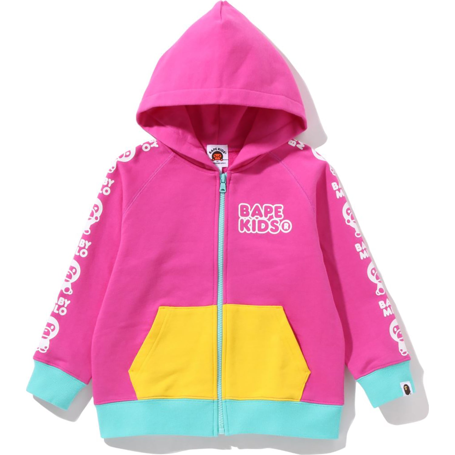 BABY MILO ZIP HOODIE KIDS – us.bape.com