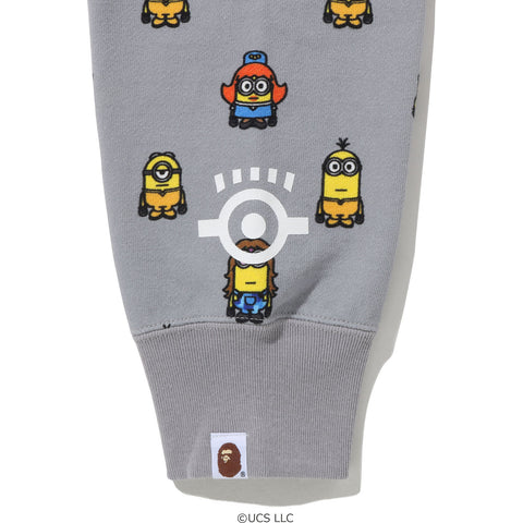 MINIONS SHARK FULL ZIP HOODIE MENS