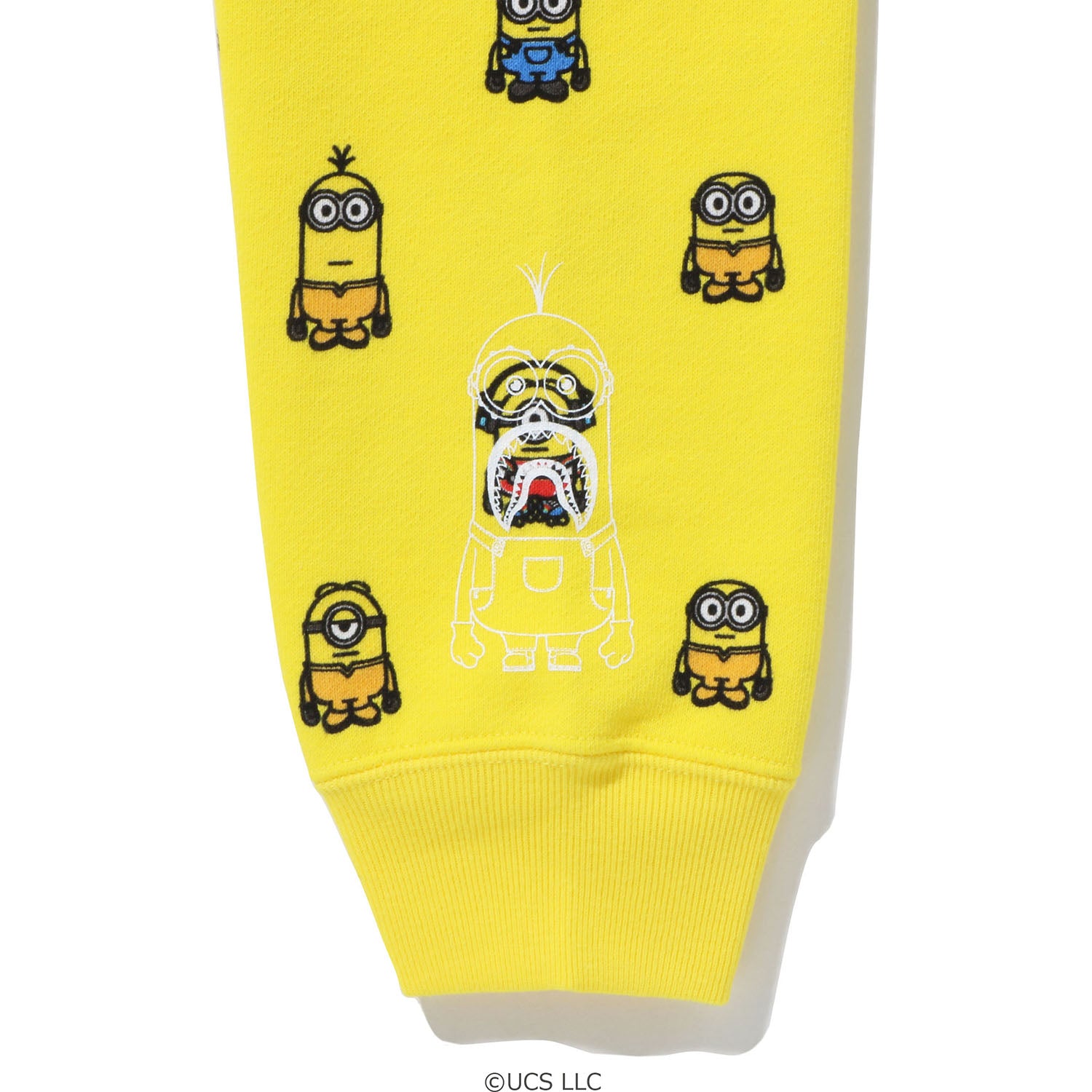 MINIONS SHARK ZIP HOODIE KIDS – us.bape.com