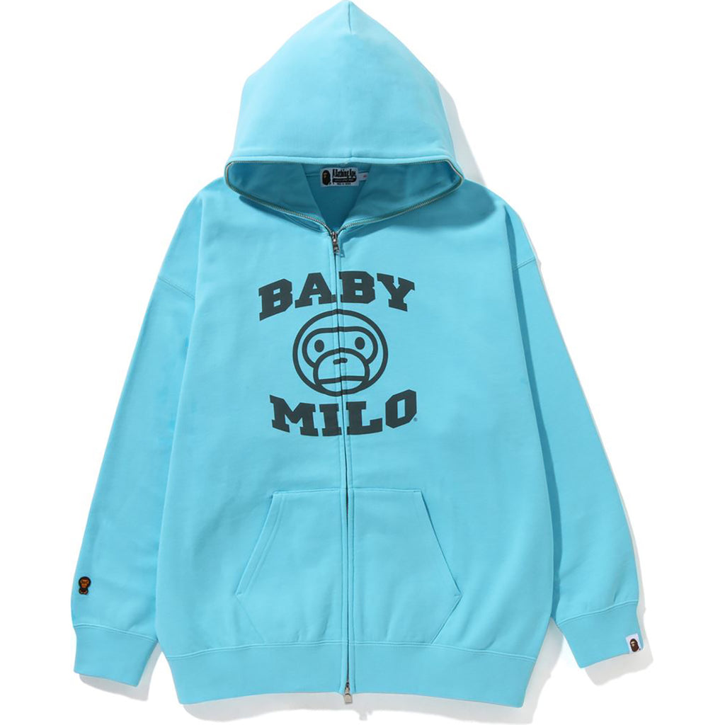 直営店一覧 APE MILO SHARK FULL ZIP HOODIE S 美品 - トップス