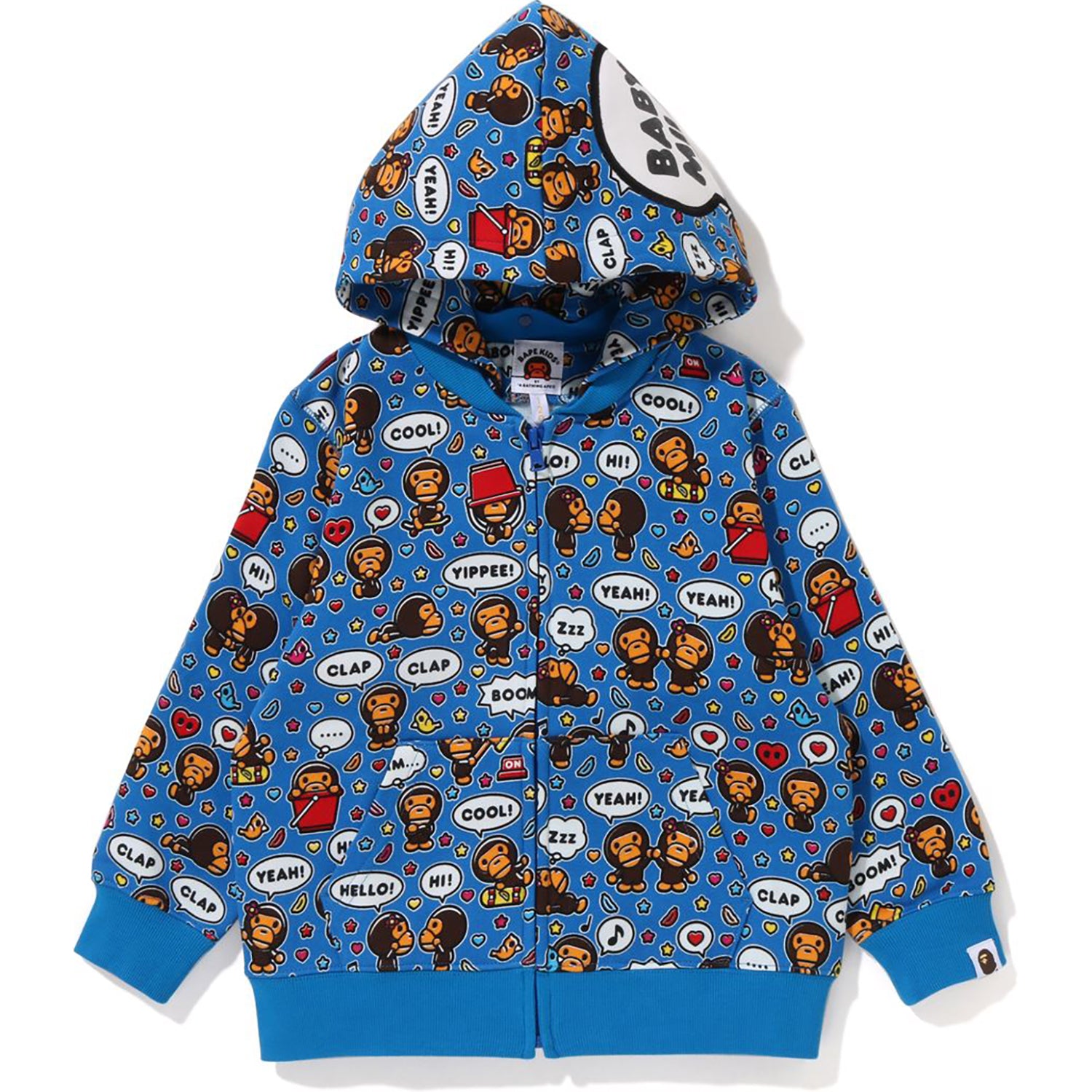 Bape deals Baby Milo Zip Up Jacket in Geen