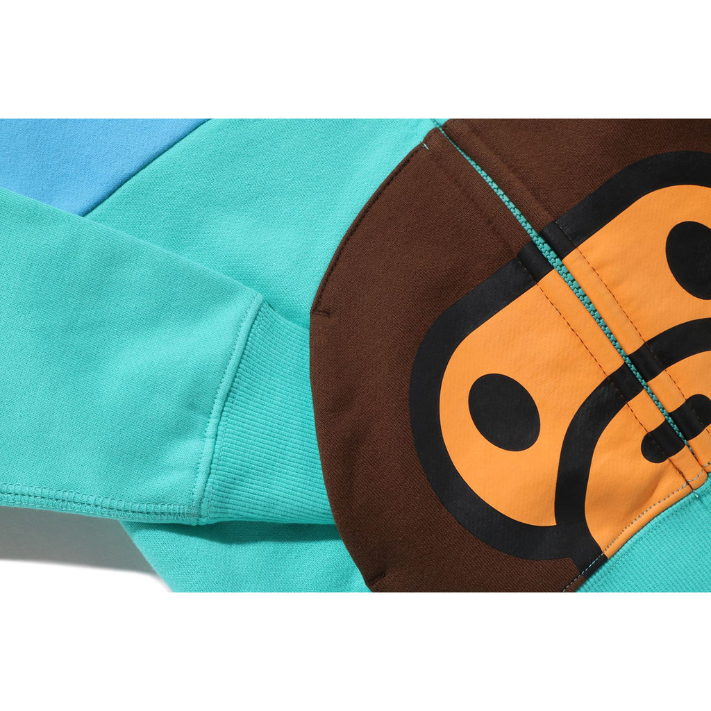 Bape baby milo cheap full zip hoodie