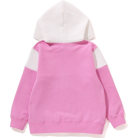 BABY MILO POCKET COLOR BLOCK ZIP HOODIE KIDS