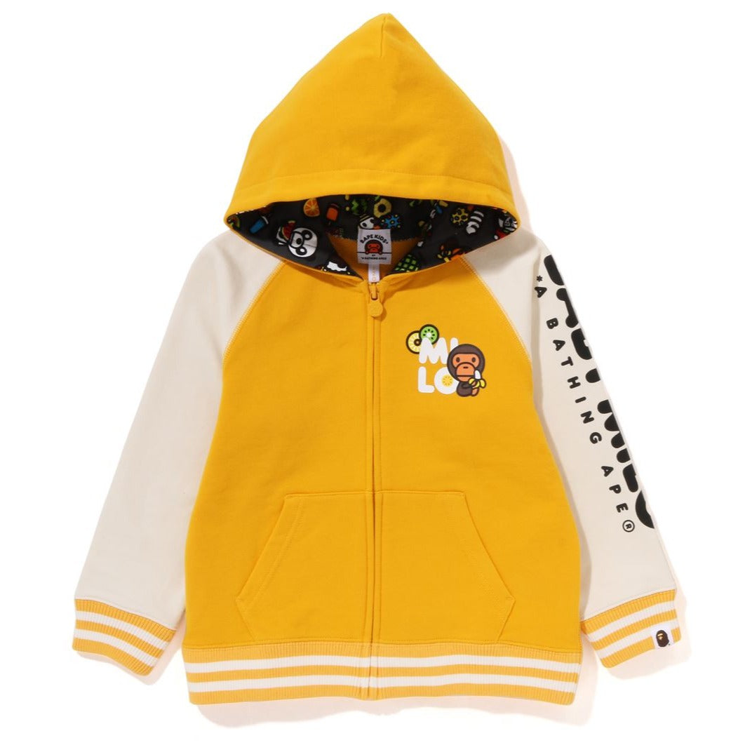 BABY MILO FRUIT ZIP HOODIE KIDS – us.bape.com