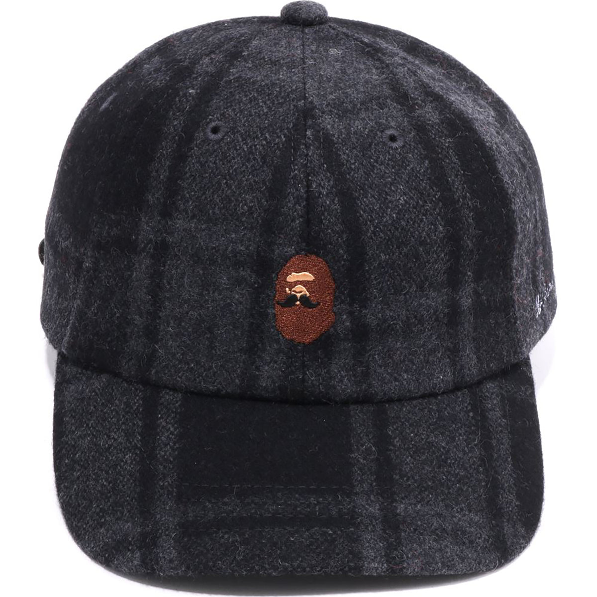 MR. BATHING APE FLANNEL CHECK CAP MENS