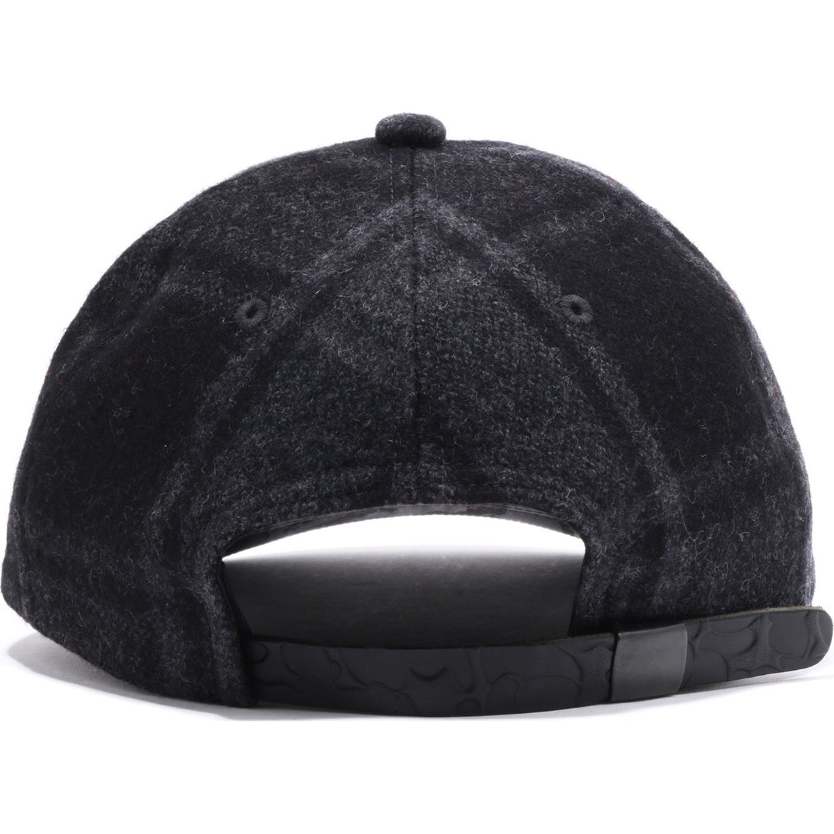 MR. BATHING APE FLANNEL CHECK CAP MENS
