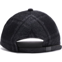 MR. BATHING APE FLANNEL CHECK CAP MENS