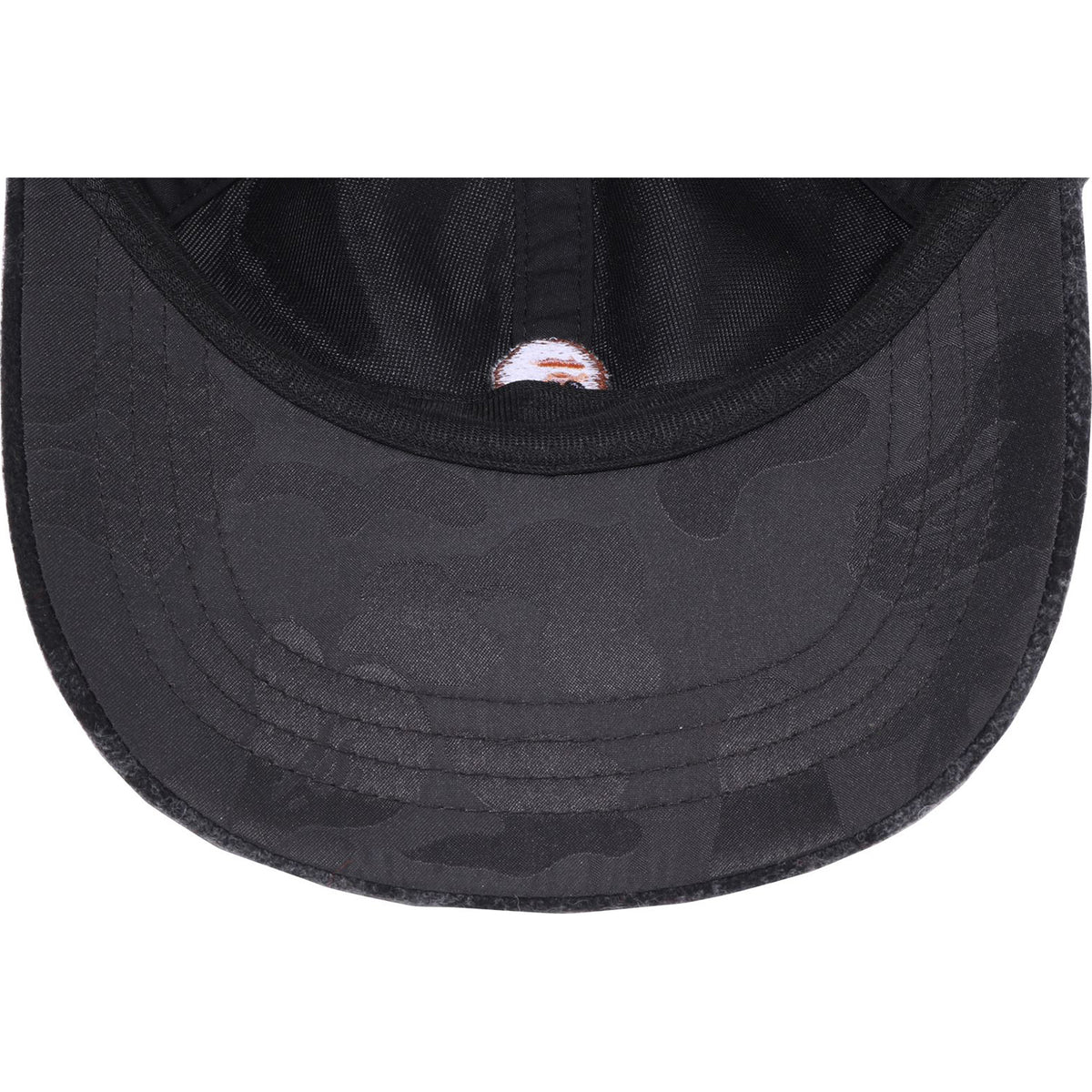 MR. BATHING APE FLANNEL CHECK CAP MENS