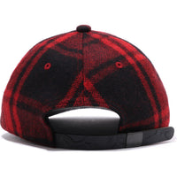 MR. BATHING APE FLANNEL CHECK CAP MENS