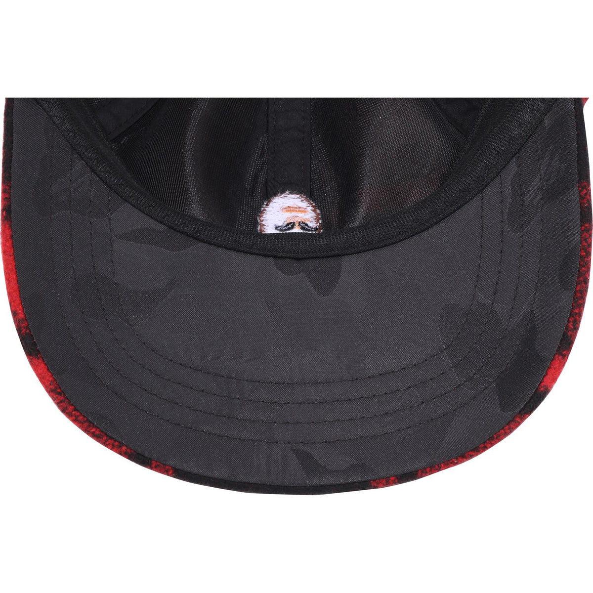 MR. BATHING APE FLANNEL CHECK CAP MENS