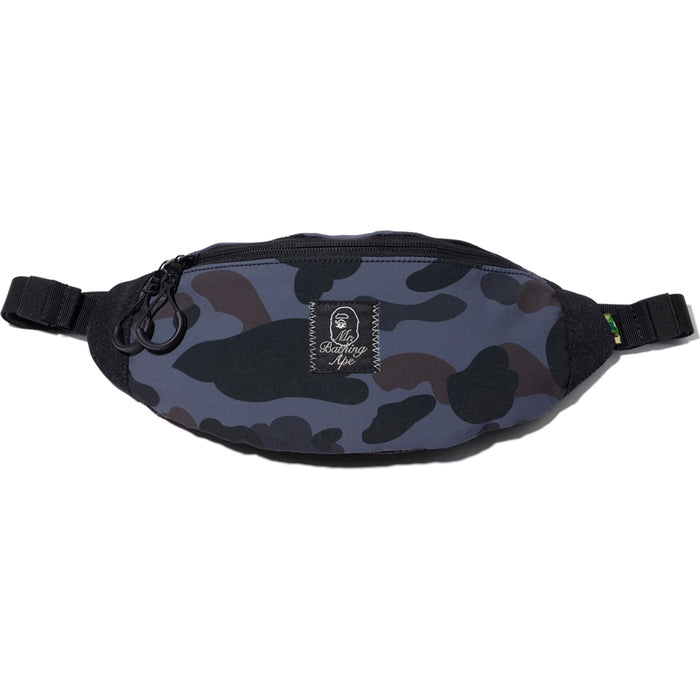 MR. BATHING APE CAMO WAIST BAG MENS