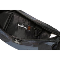 MR. BATHING APE CAMO WAIST BAG MENS