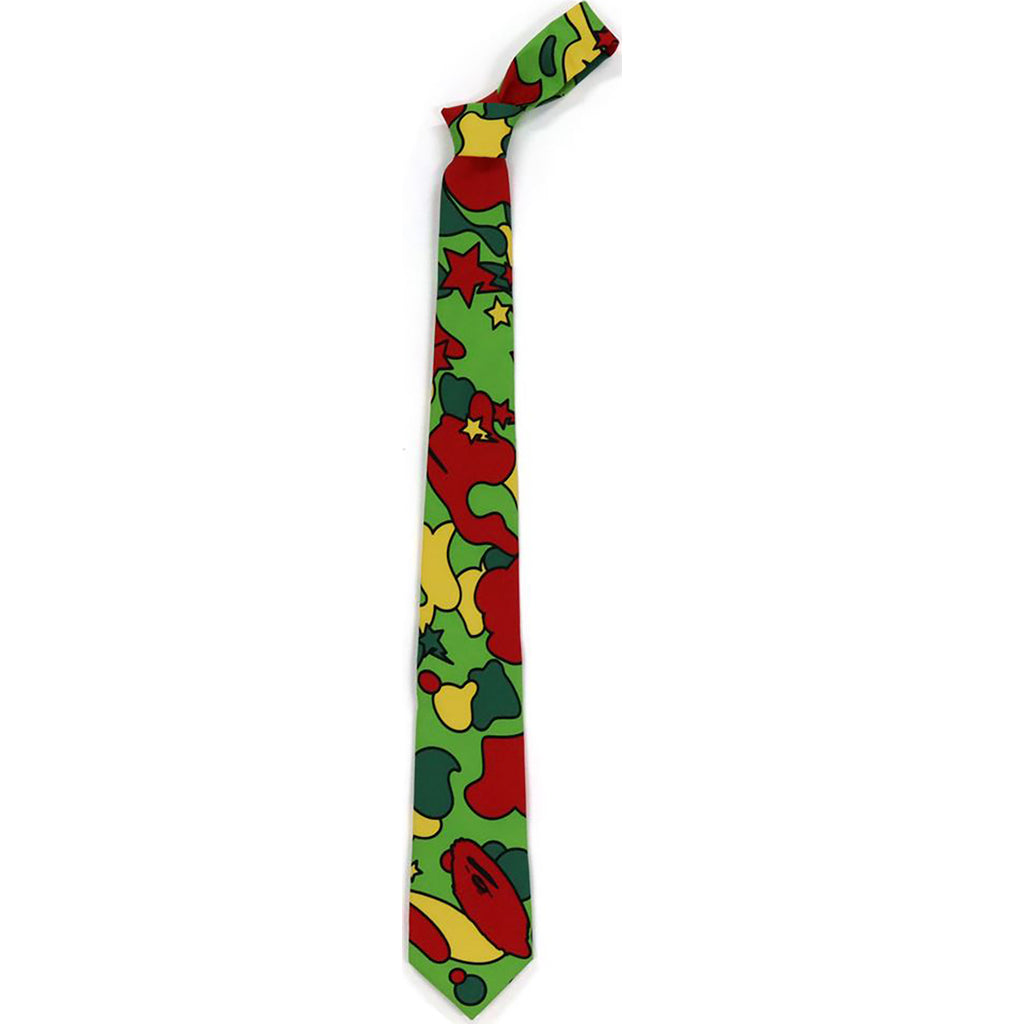 MR. BATHING APE STA CAMO TIE MENS