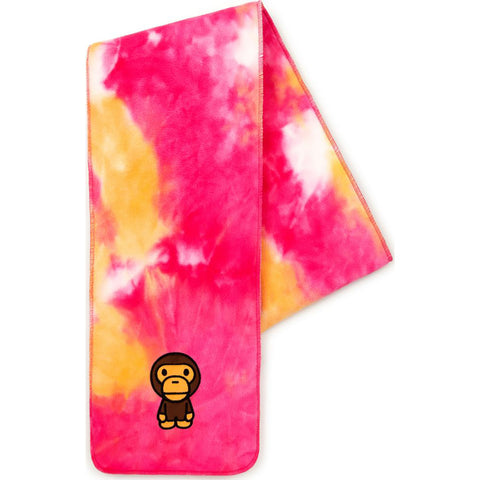 BABY MILO FLEECE SCARF #2