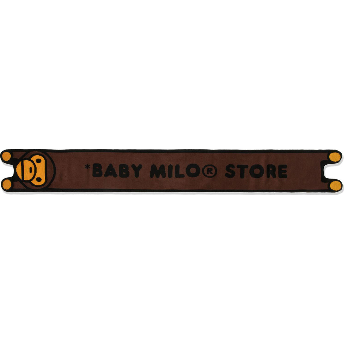 BABY MILO KNIT SCARF