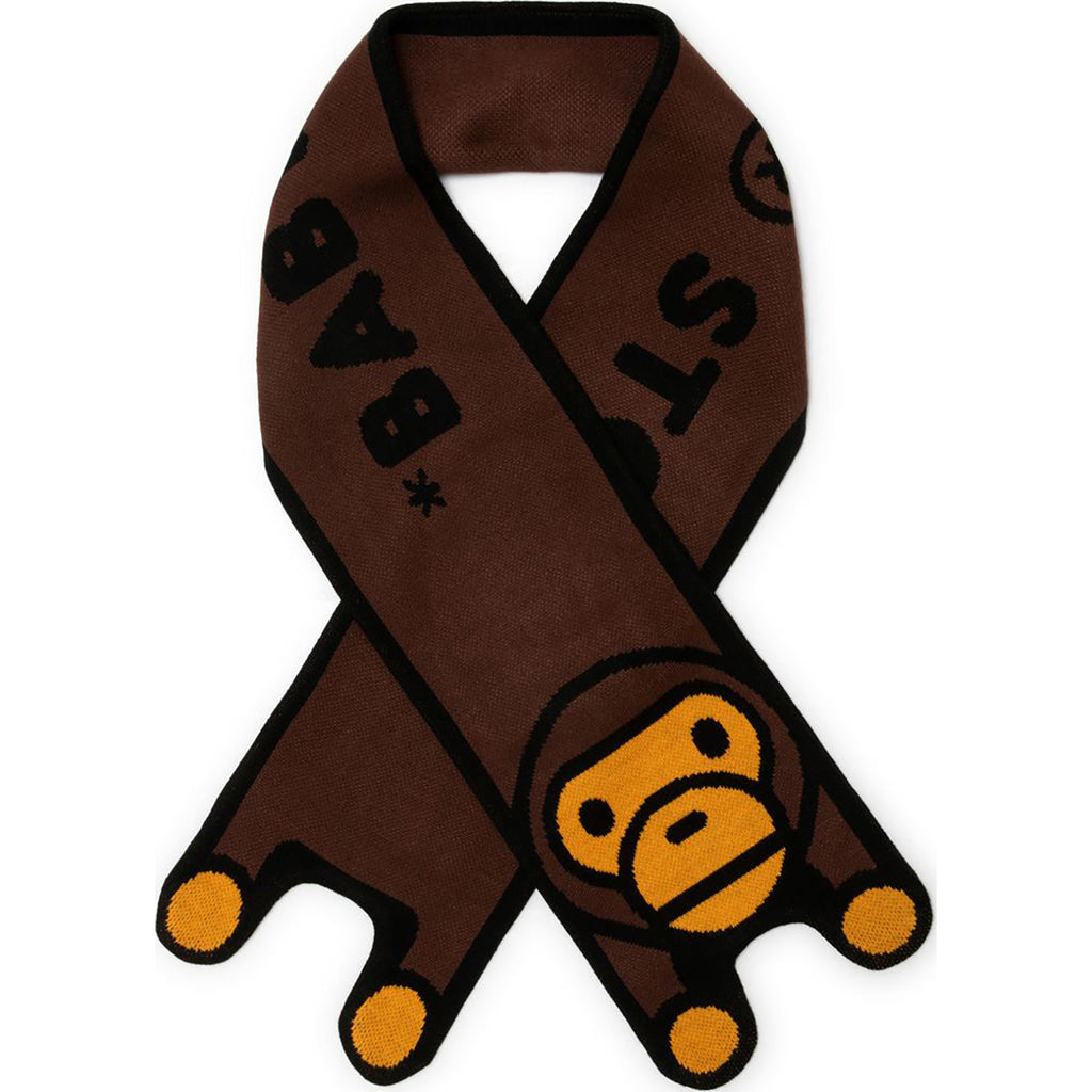 BABY MILO KNIT SCARF