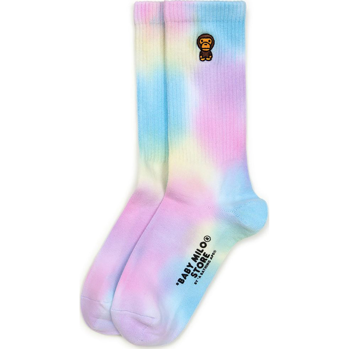 BABY MILO TIE DYE SOCKS #2