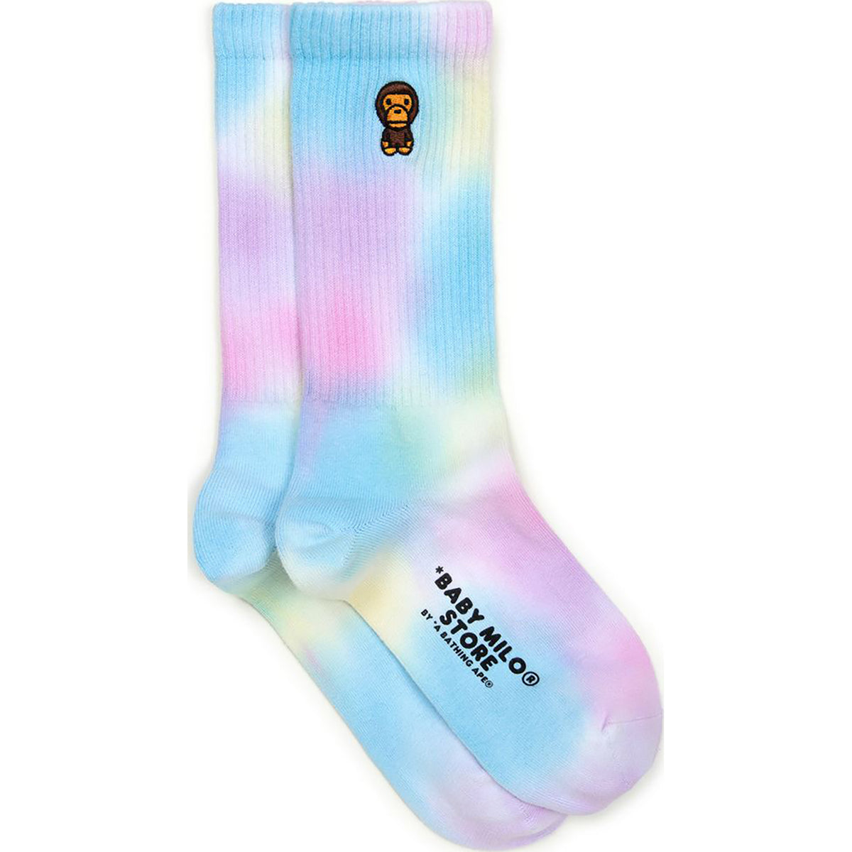 BABY MILO TIE DYE SOCKS #2
