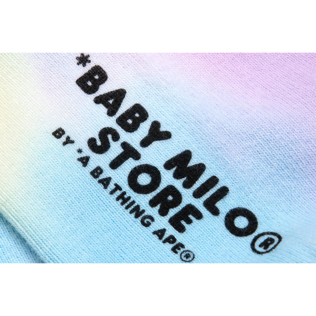 BABY MILO TIE DYE SOCKS #2