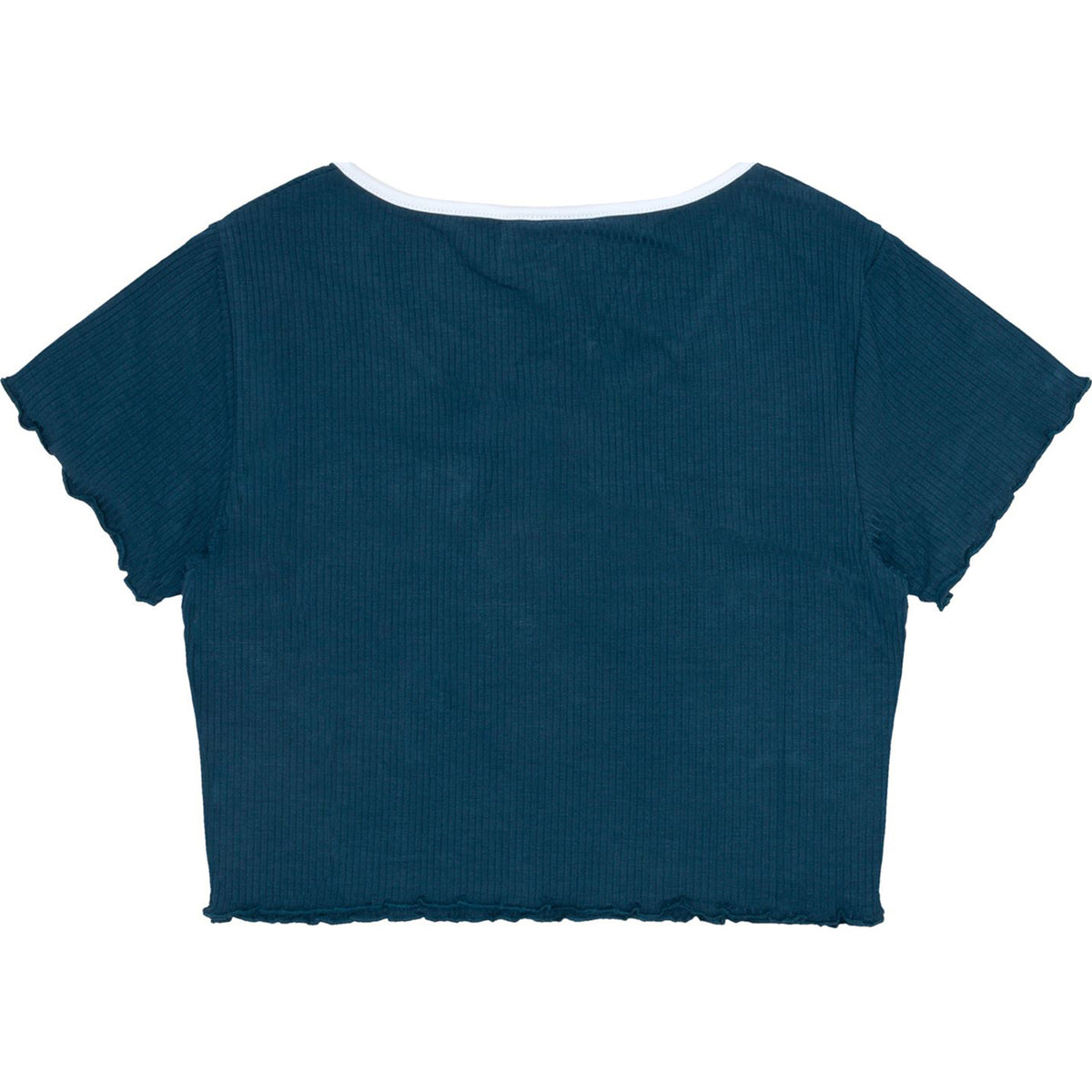 APEE LACE-UP CROPPED TOP LADIES