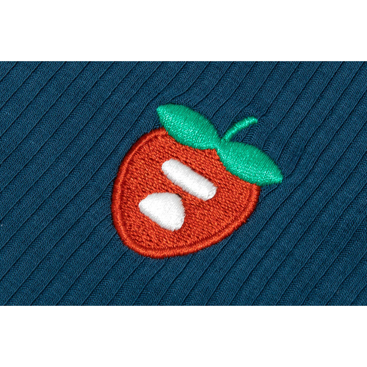 APEE LACE-UP CROPPED TOP LADIES