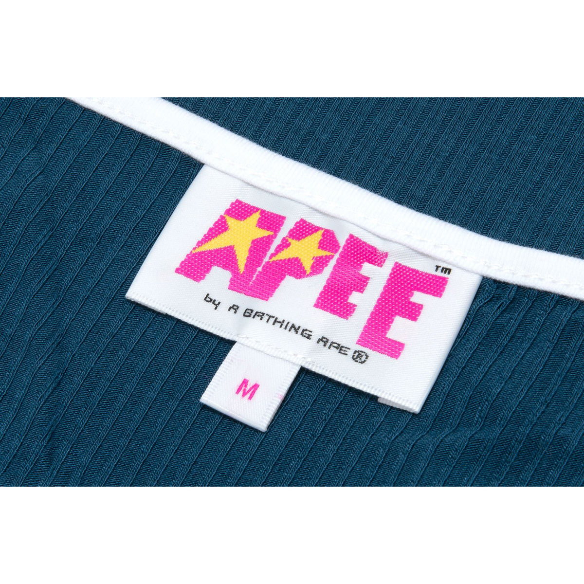 APEE LACE-UP CROPPED TOP LADIES