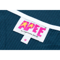 APEE LACE-UP CROPPED TOP LADIES