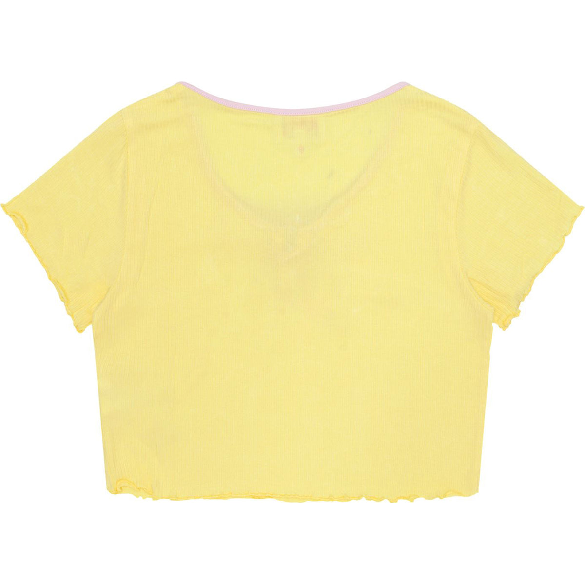 APEE LACE-UP CROPPED TOP LADIES