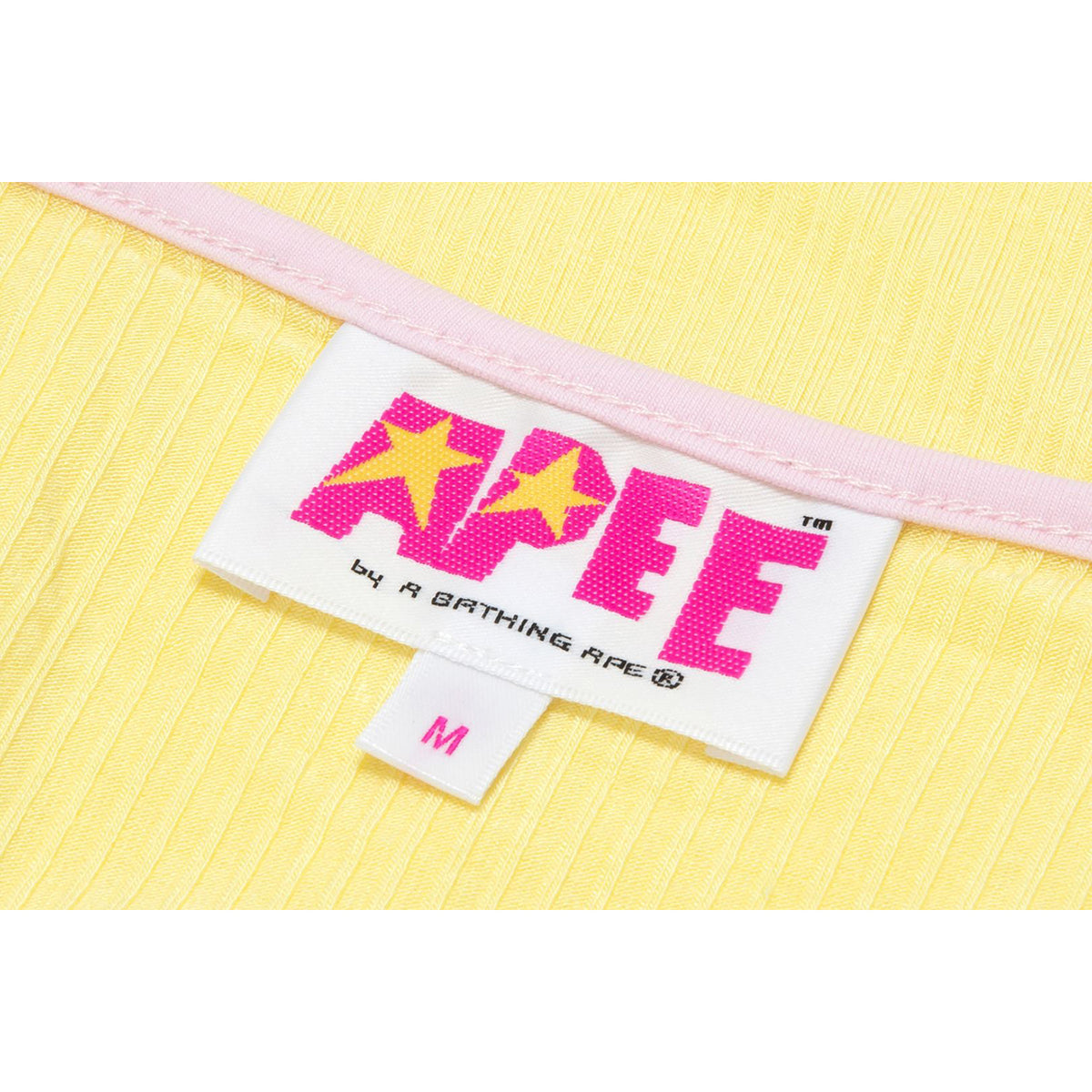 APEE LACE-UP CROPPED TOP LADIES
