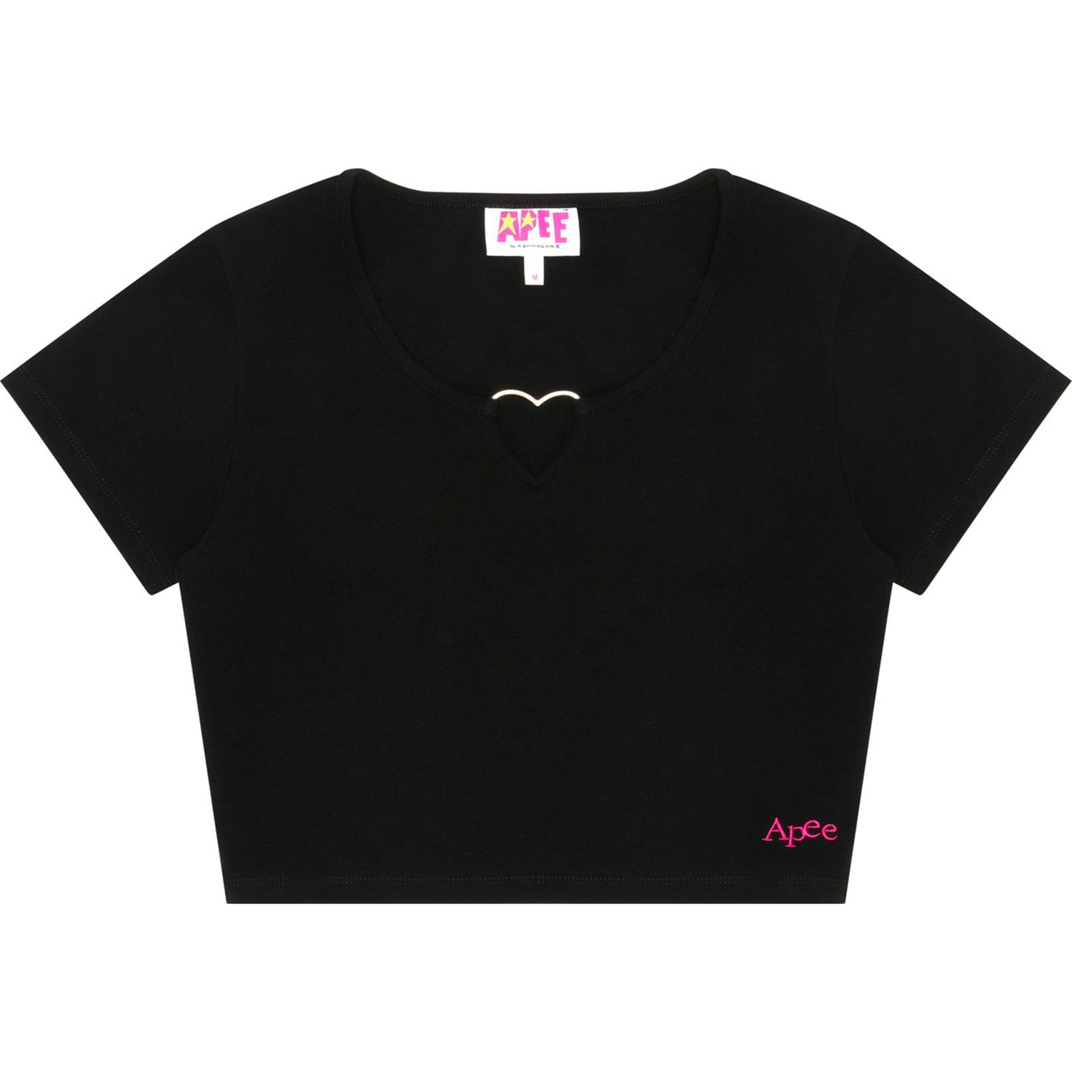 トップス APEE A BATHING APE® Ape Head One Point Relaxed Fit L/S Tee | Bape