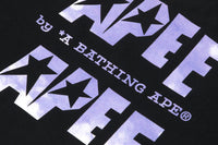 APEE LOGO PRINTED CROP TEE LADIES