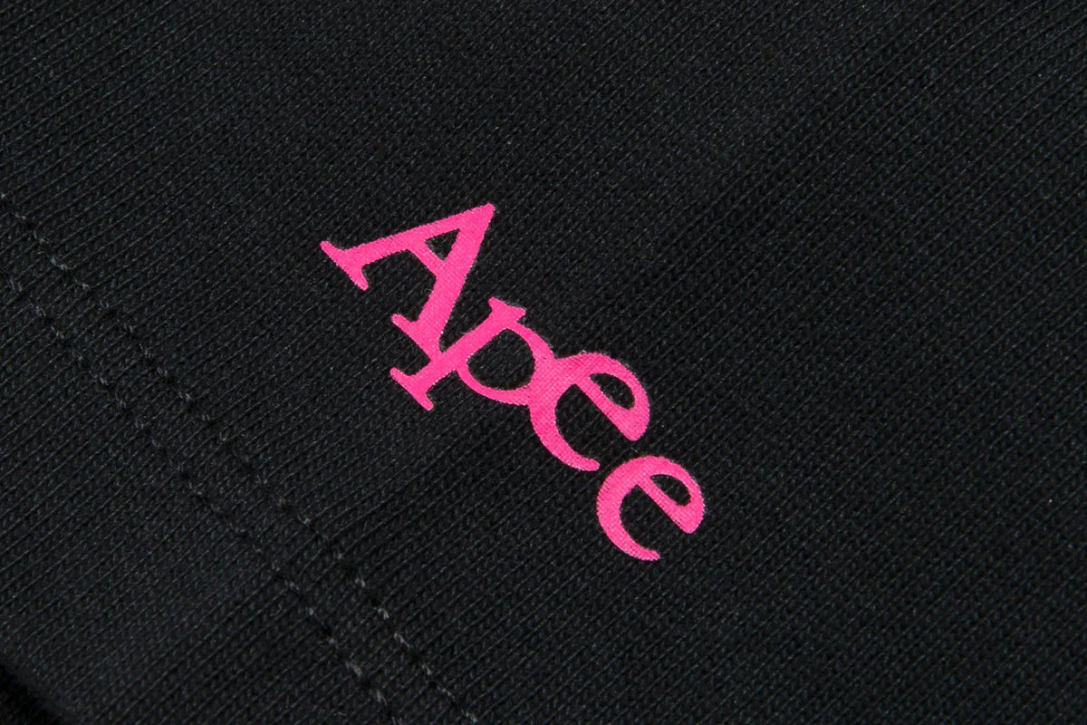 APEE LOGO PRINTED CROP TEE LADIES